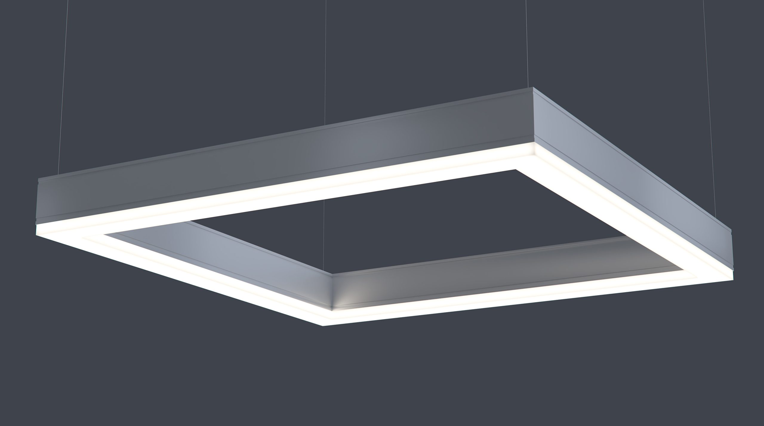 SQUARE Modern Pendant Lighting | Coronet LED