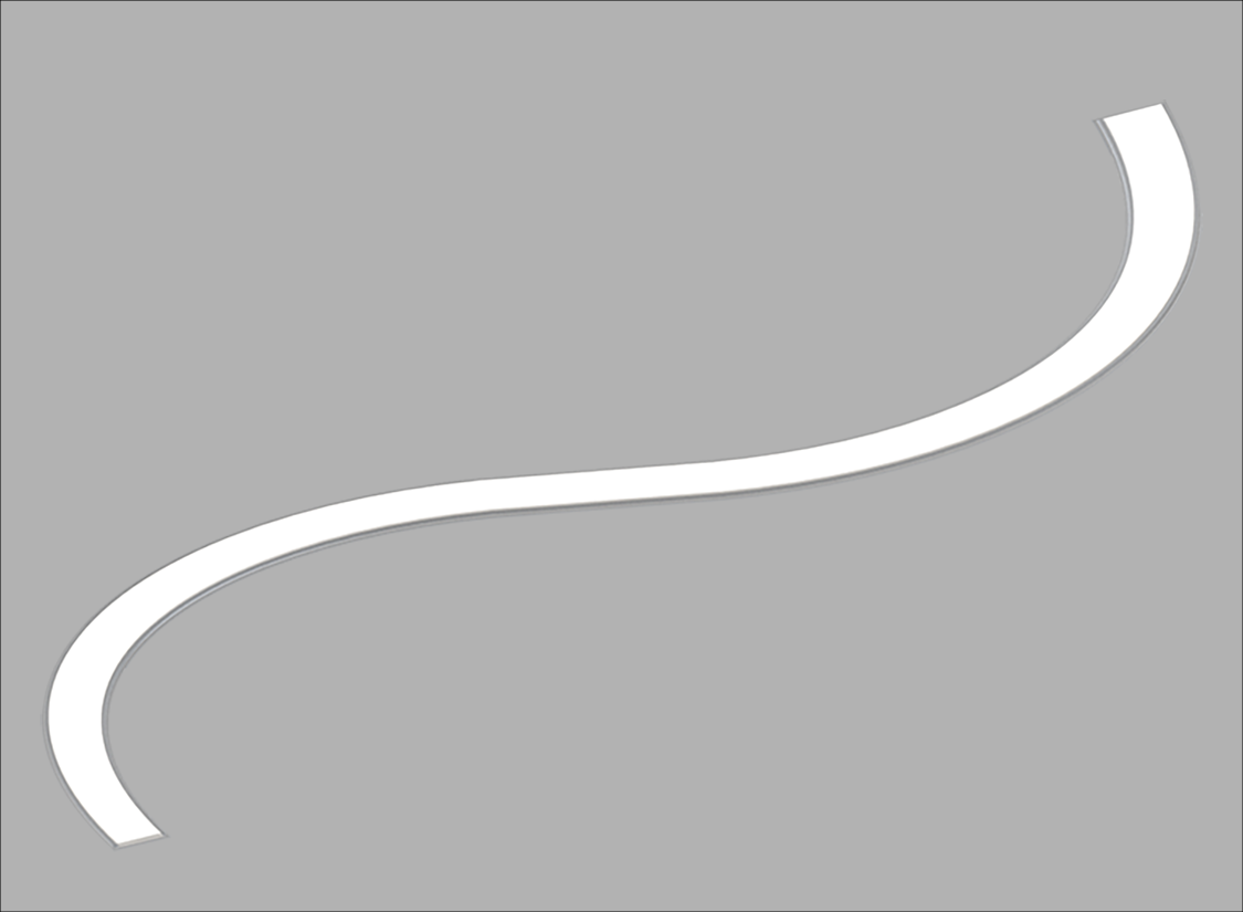 LSR Curve custom luminaire | Coronet LED