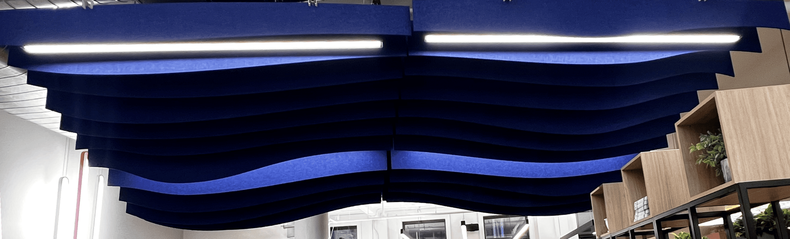 STFU baffle with linear