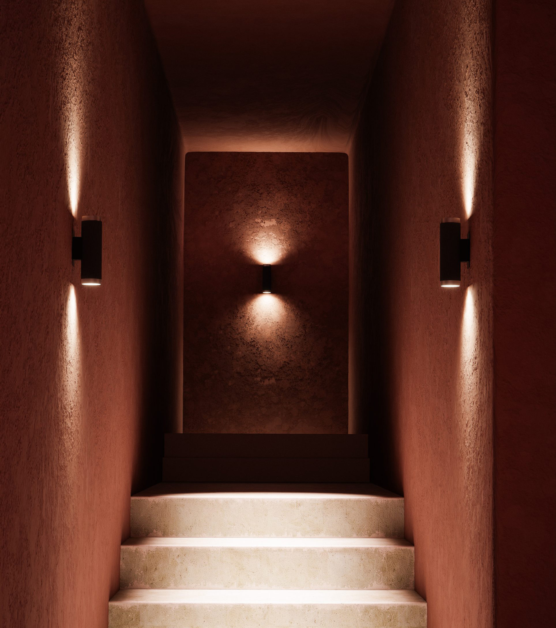 NuDrop-Sconce_Stairs