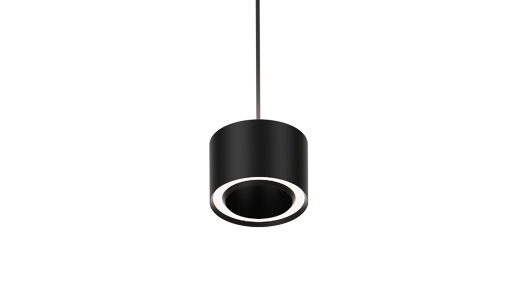 teek-6in-black-pendant