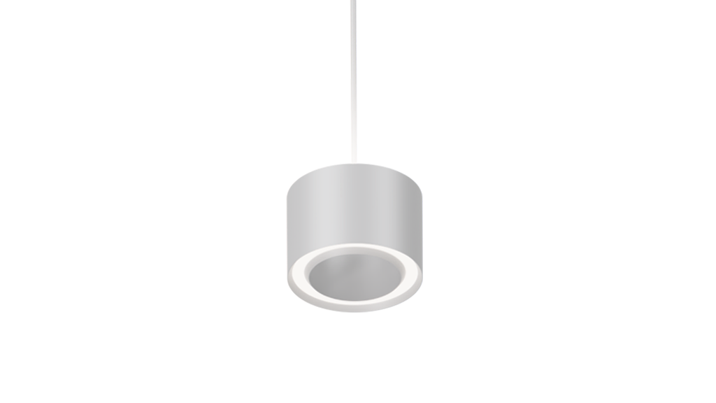 teek-6in-white-pendant